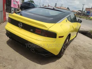 Nissan 260Z 2024 Yellow