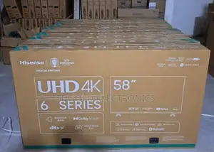 Photo - Hisense 55” Uhd Smart Tv
