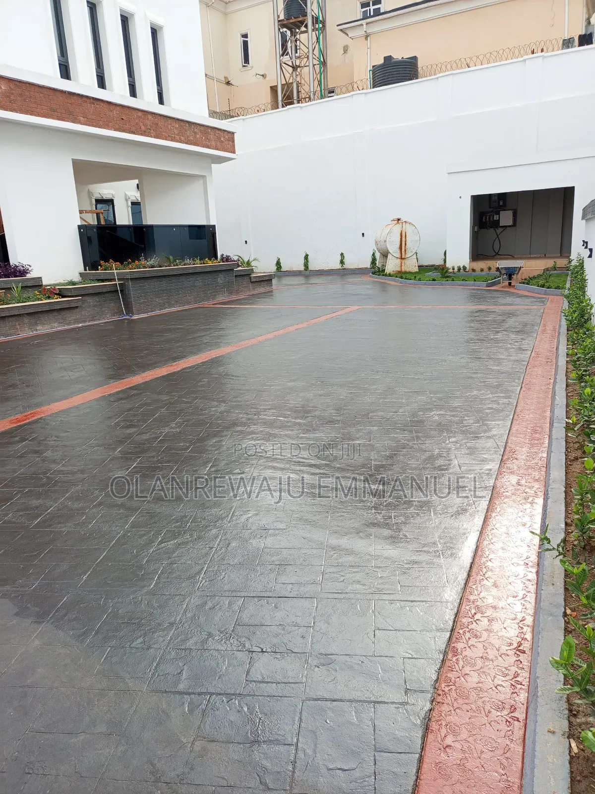 Stamping Concrete Floor