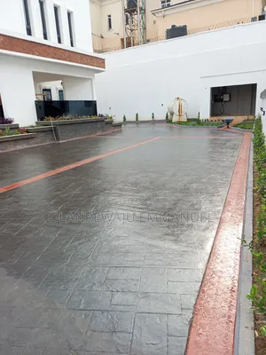 Stamping Concrete Floor
