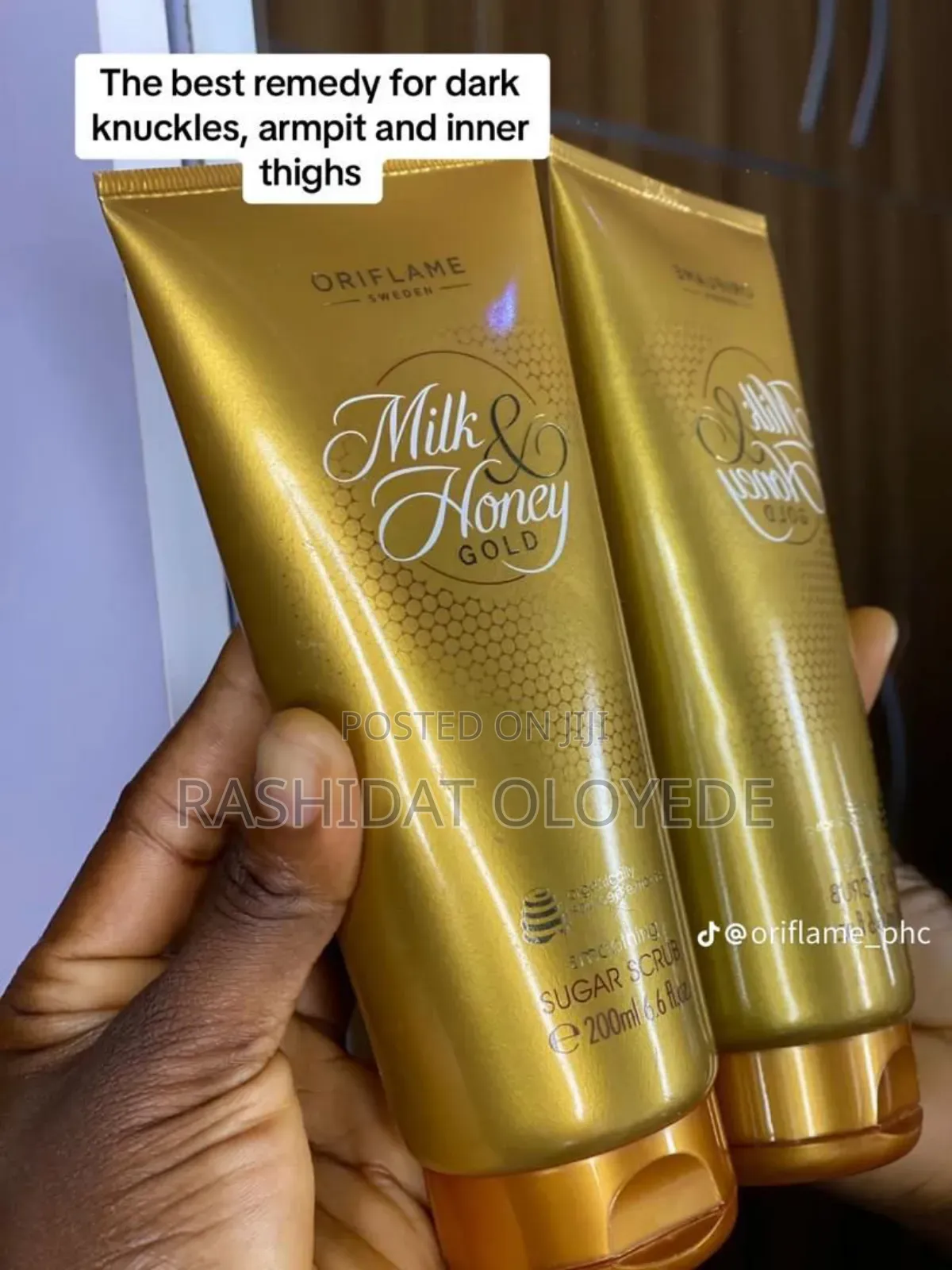 Milk Honey Sugar Scrub