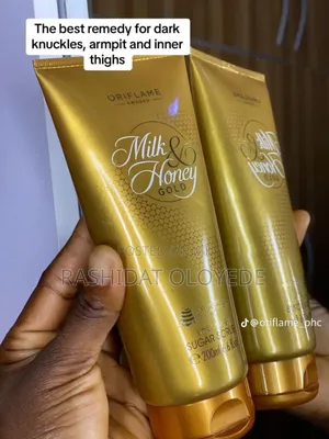 Milk Honey Sugar Scrub