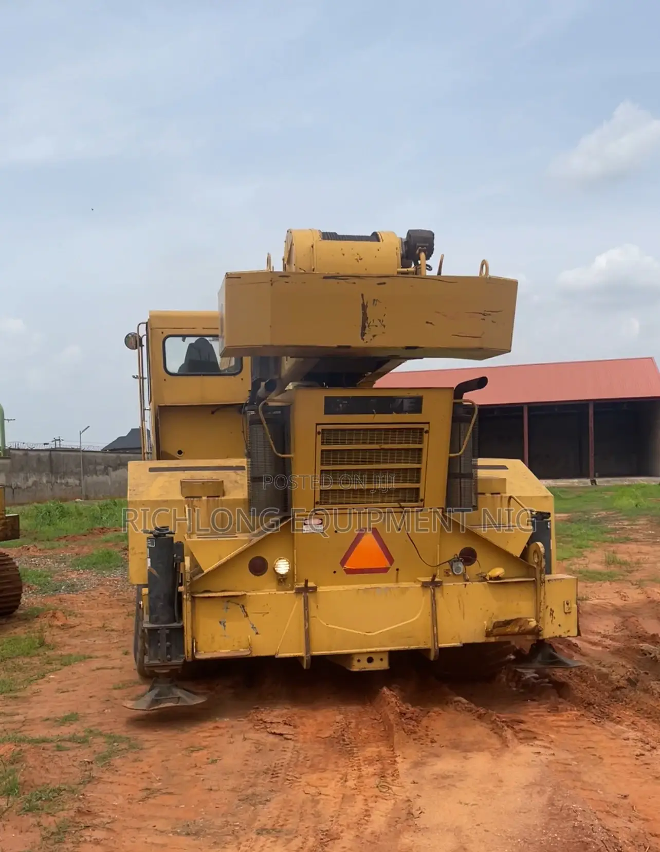 Foreign Used 4/4 Crane Perfectly Working