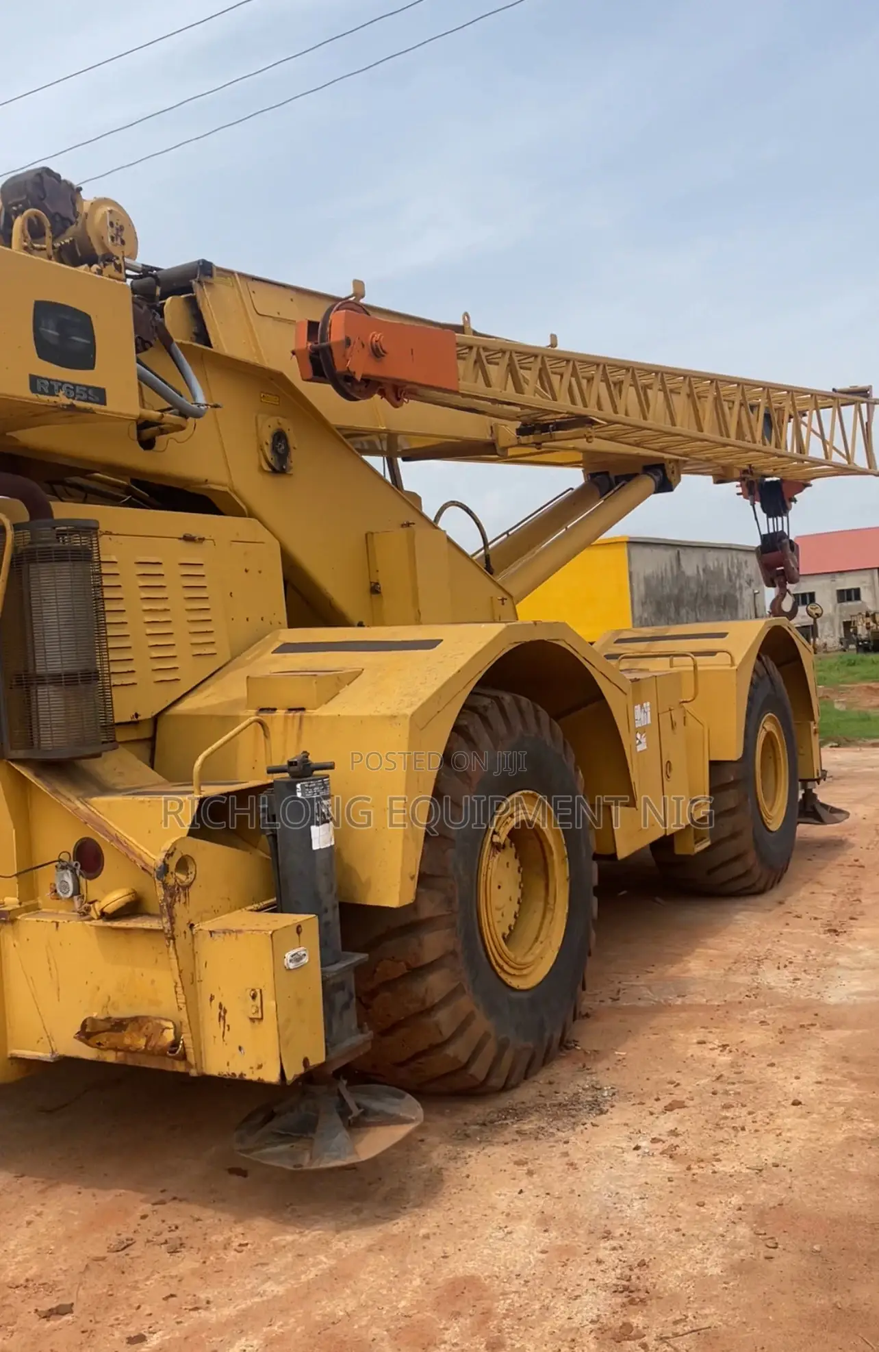 Foreign Used 4/4 Crane Perfectly Working