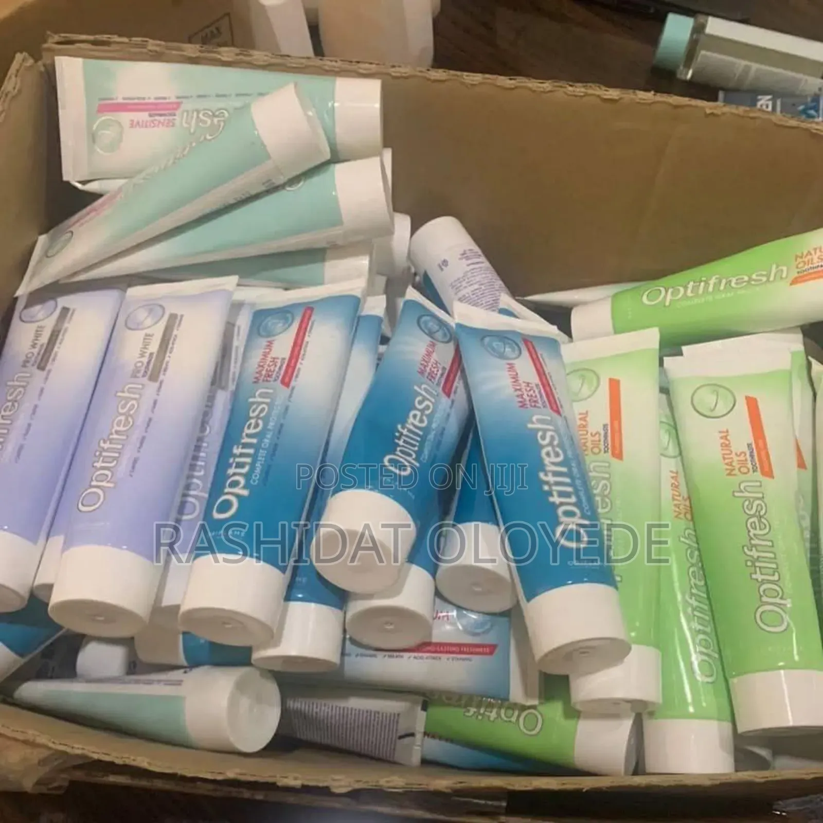 Optifresh Toothpaste