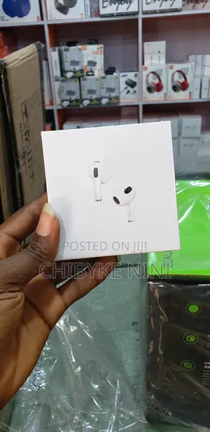 Airpod Pro 3 Second Generation Arpods Original Apple