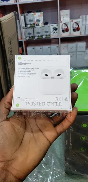 Airpod Pro 3 Second Generation Arpods Original Apple