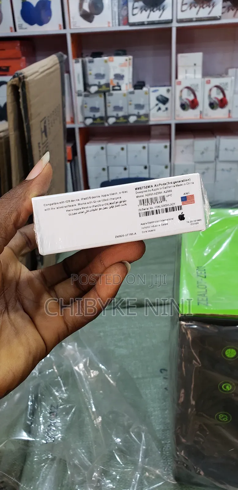 Airpod Pro 3 Second Generation Arpods Original Apple