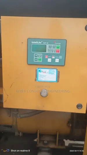 Neatly Used 250kva Mantrac Cat Soundproof Generator