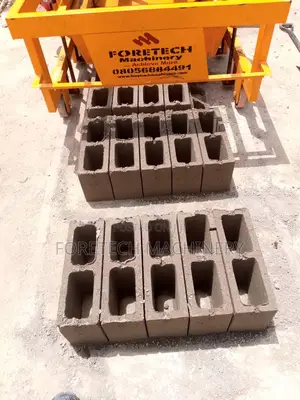 Egg Layer Concrete Block Molding Machine (3000 Blocks Daily)