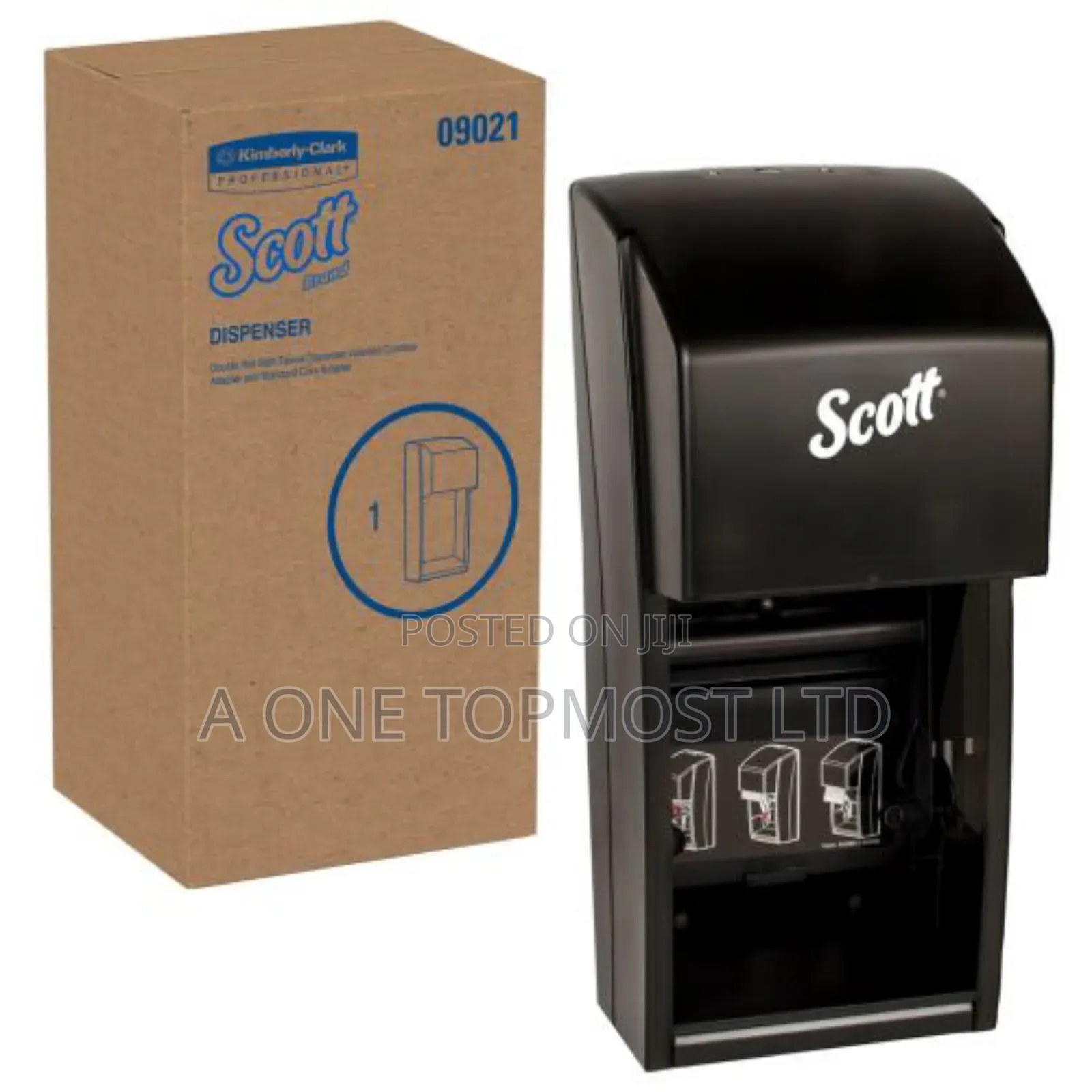 Manual Tissue Dispenser