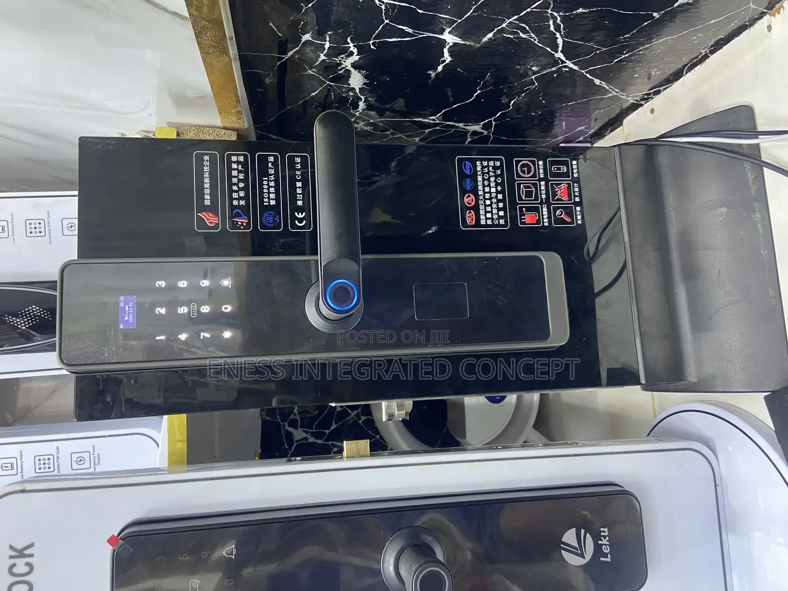 Intelligent Fingerprint Smart Door Lock
