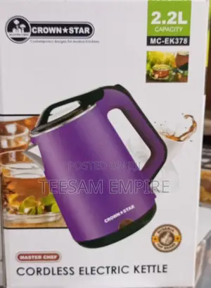 2.2l Cordless Electric Kettle
