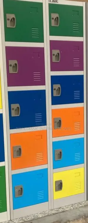 Bank, School, Hospital And Office File Locked