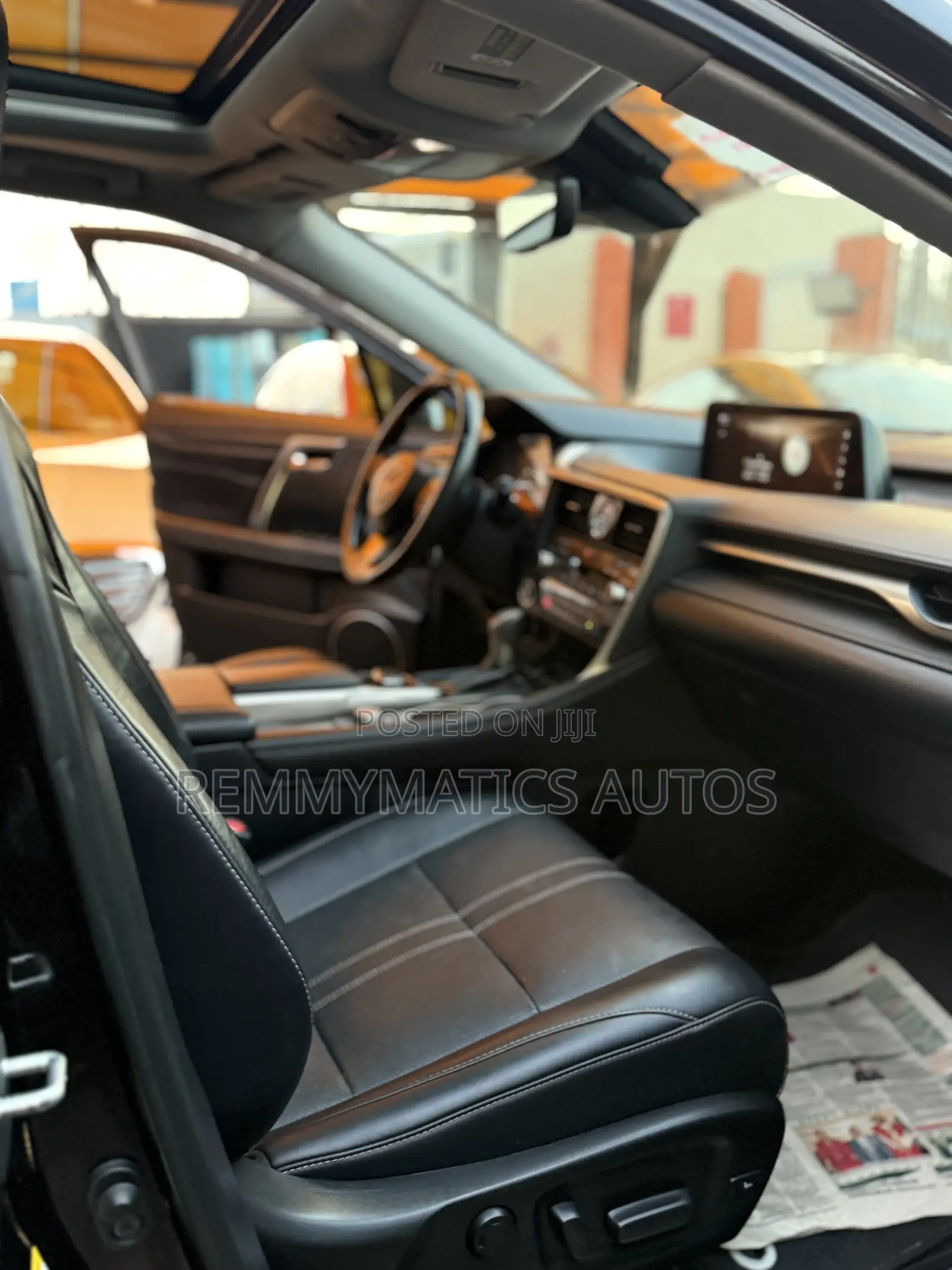 Lexus RX 350 2017 Black