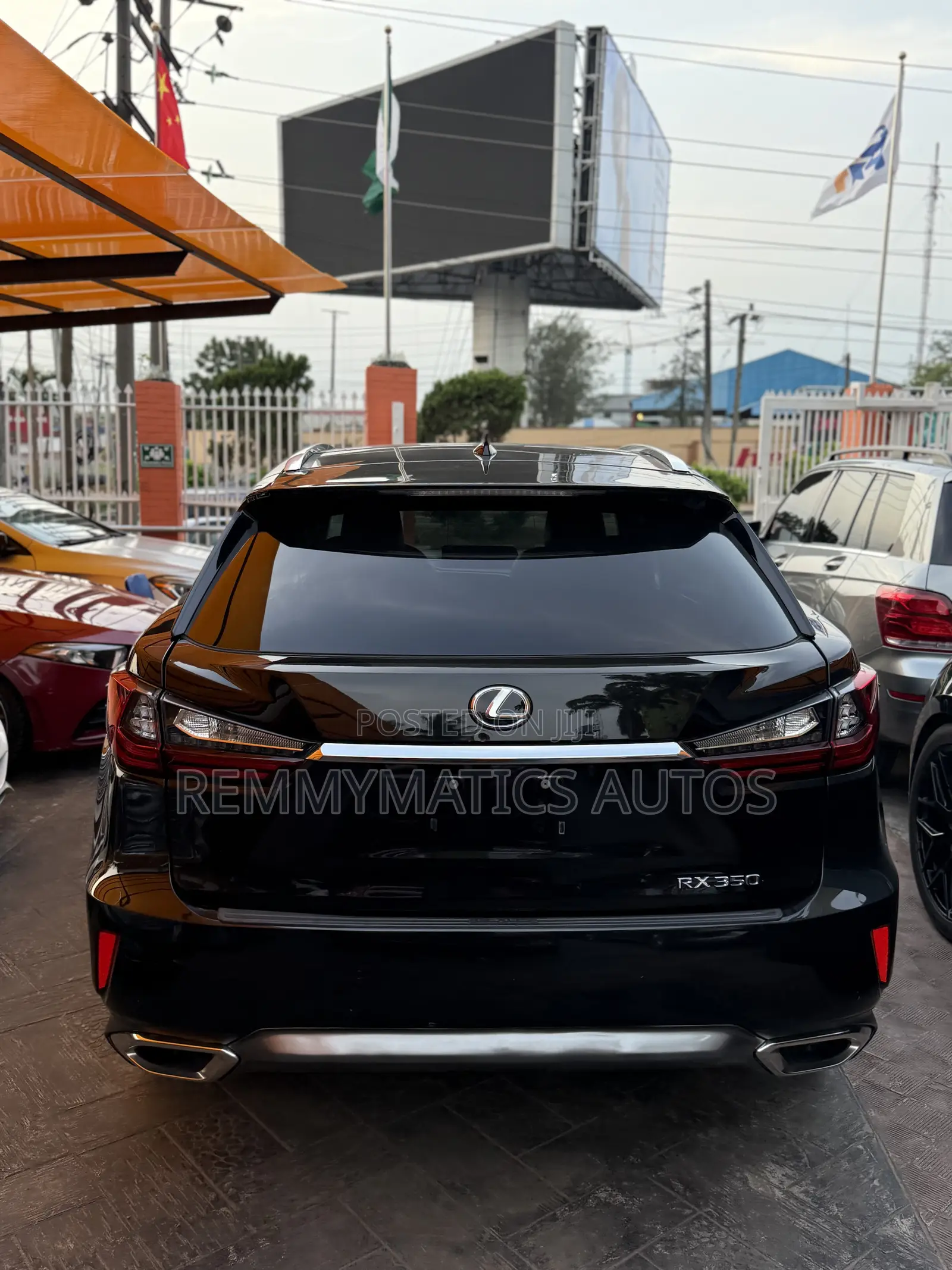 Lexus RX 350 2017 Black