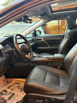 Lexus RX 350 2017 Black