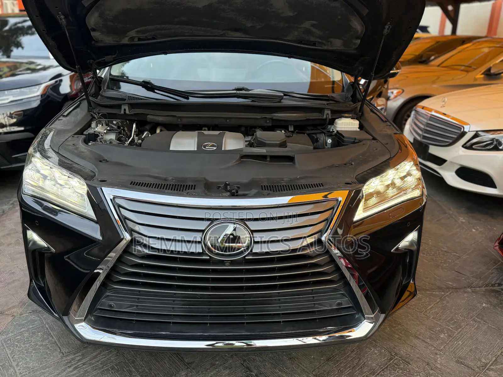 Lexus RX 350 2017 Black