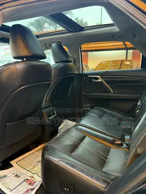 Lexus RX 350 2017 Black