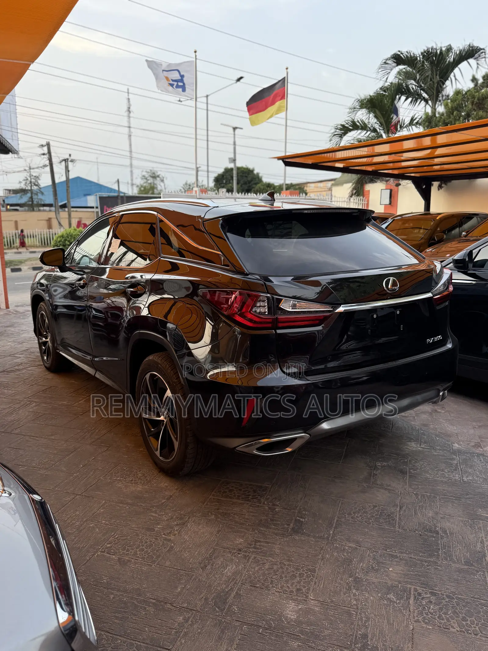 Lexus RX 350 2017 Black