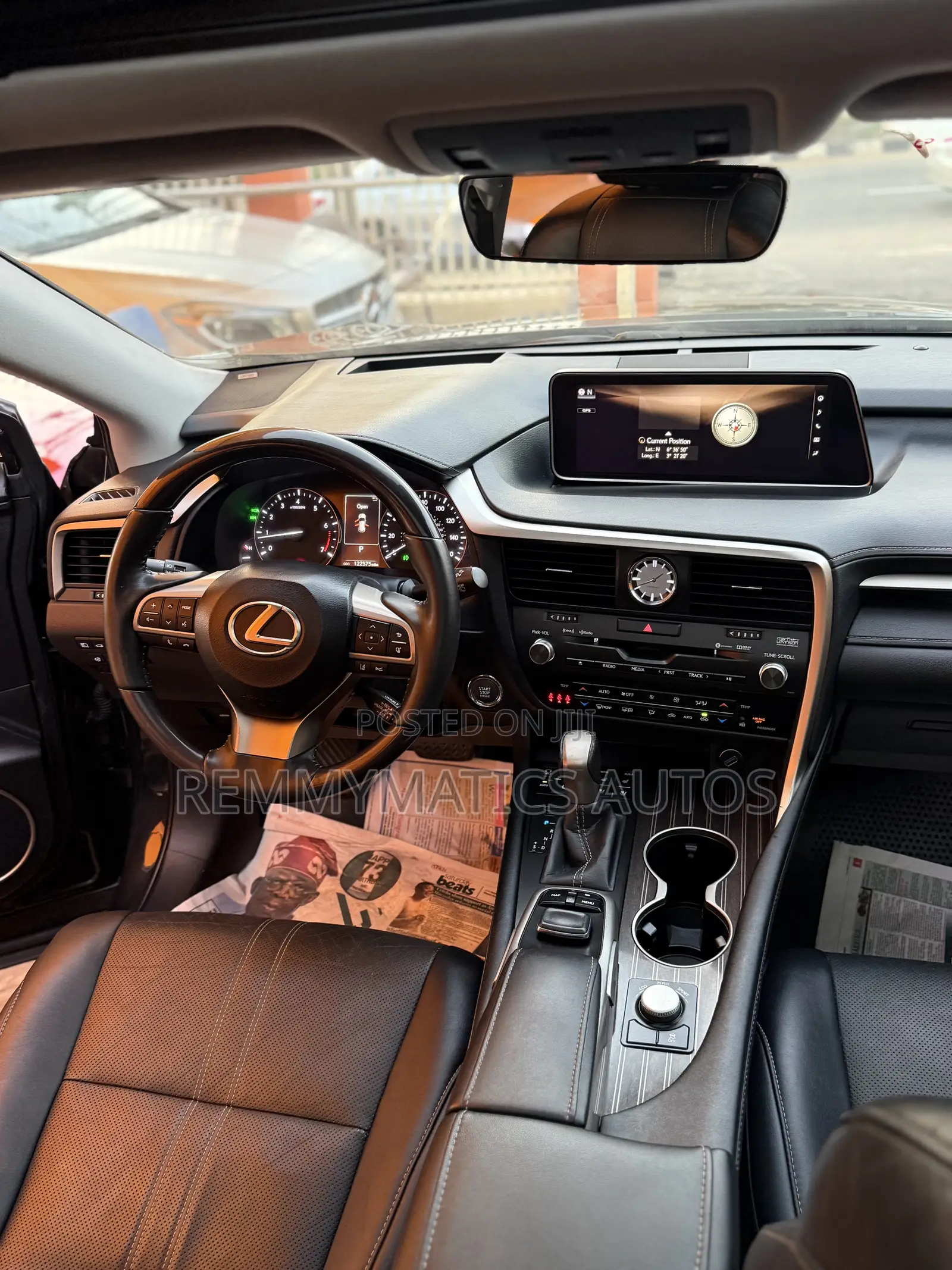 Lexus RX 350 2017 Black