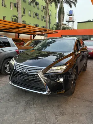 Lexus RX 350 2017 Black