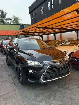 Lexus RX 350 2017 Black
