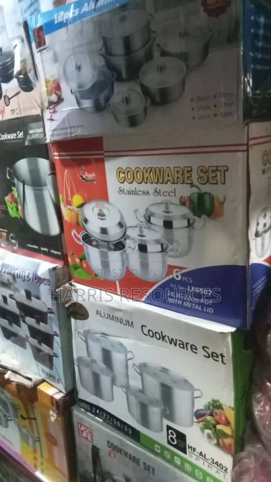 Stainless Steel Thick Cooking Pots