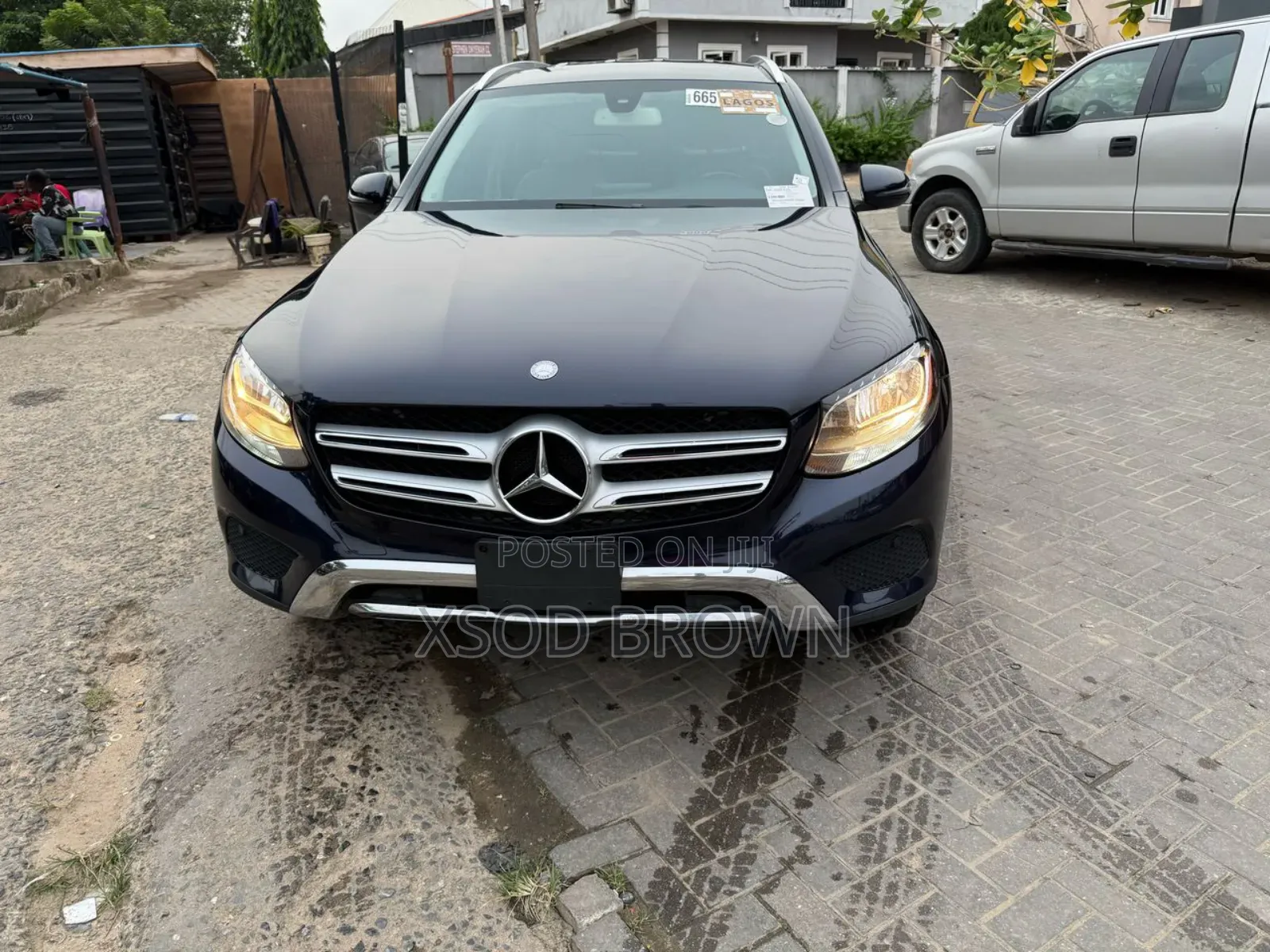 Mercedes-Benz GLC-Class 2016