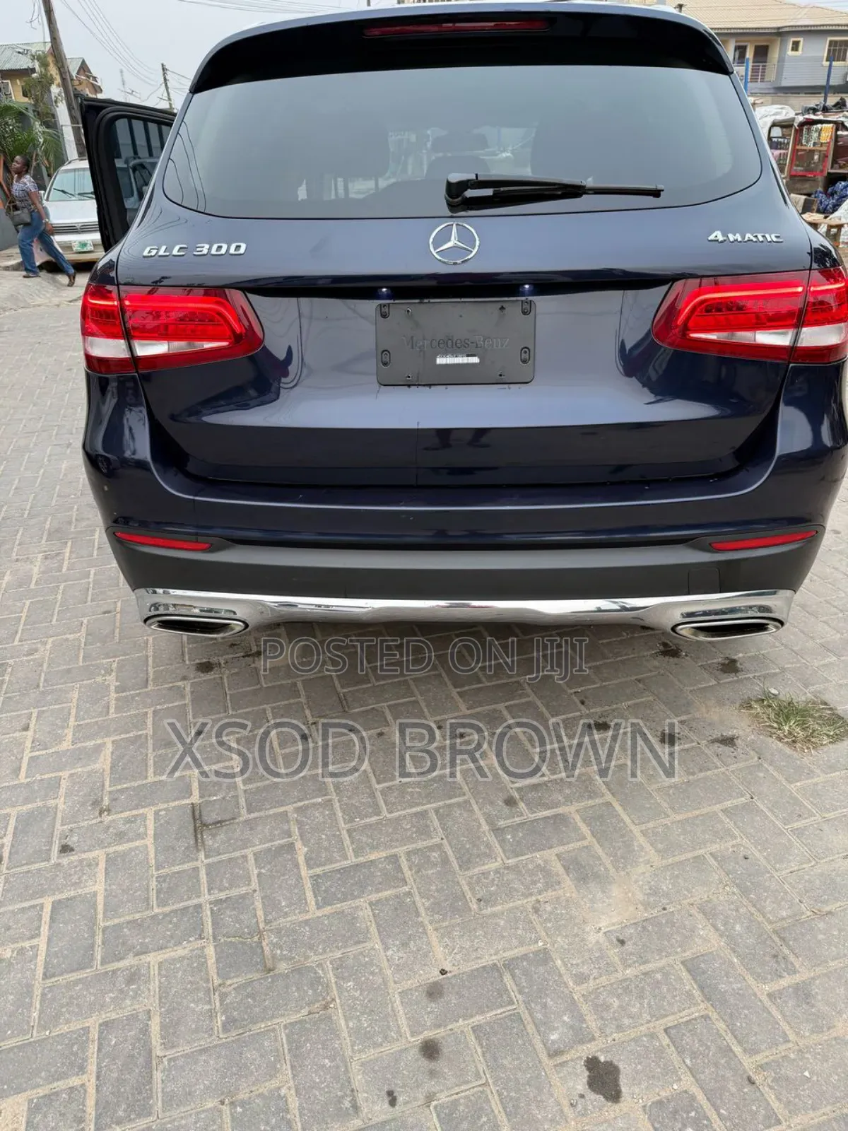 Mercedes-Benz GLC-Class 2016