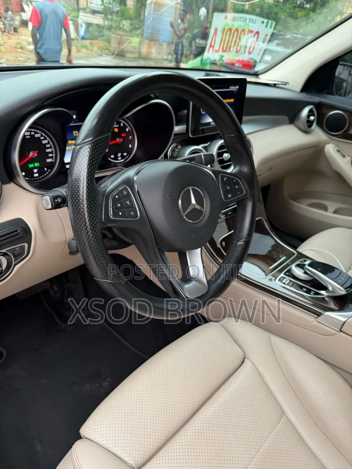 Mercedes-Benz GLC-Class 2016