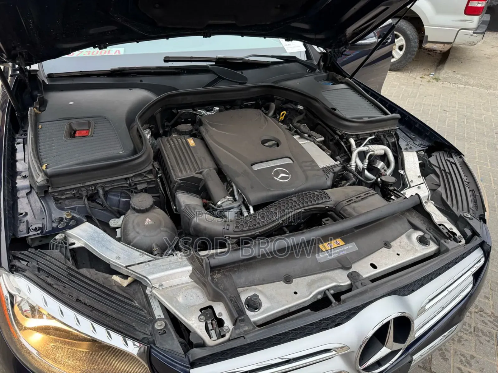 Mercedes-Benz GLC-Class 2016
