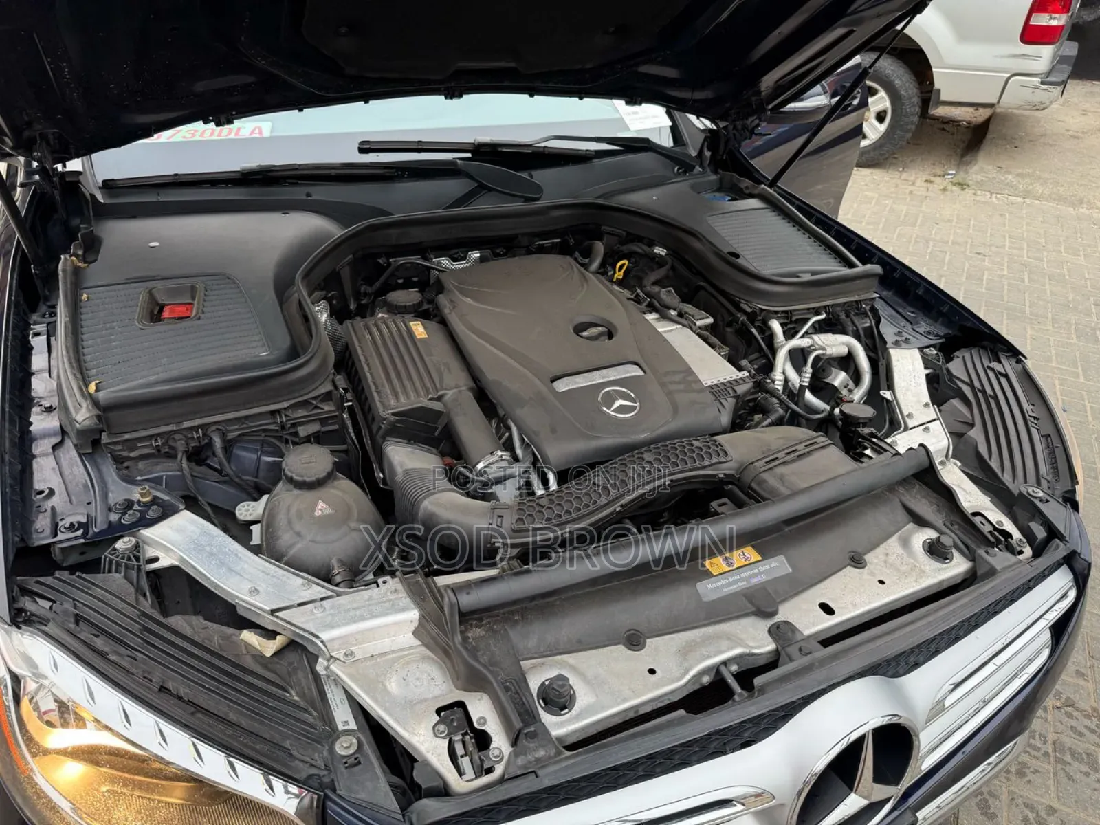 Mercedes-Benz GLC-Class 2016