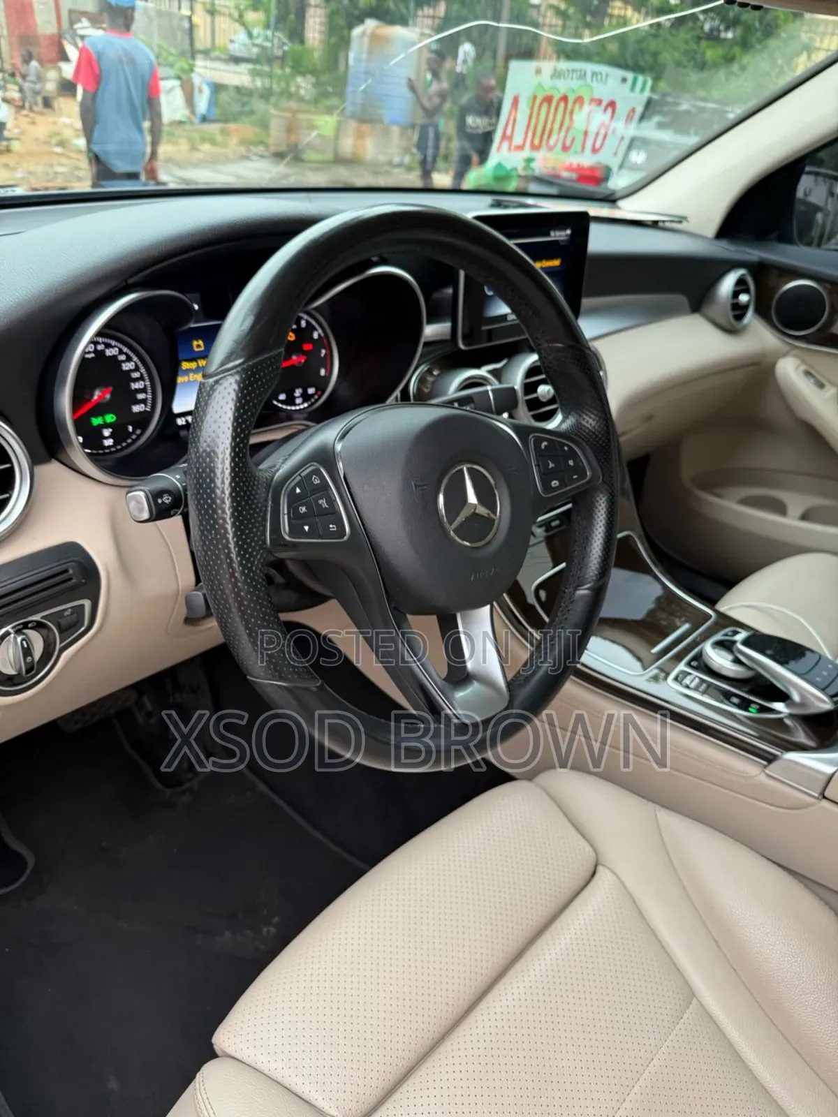 Mercedes-Benz GLC-Class 2016