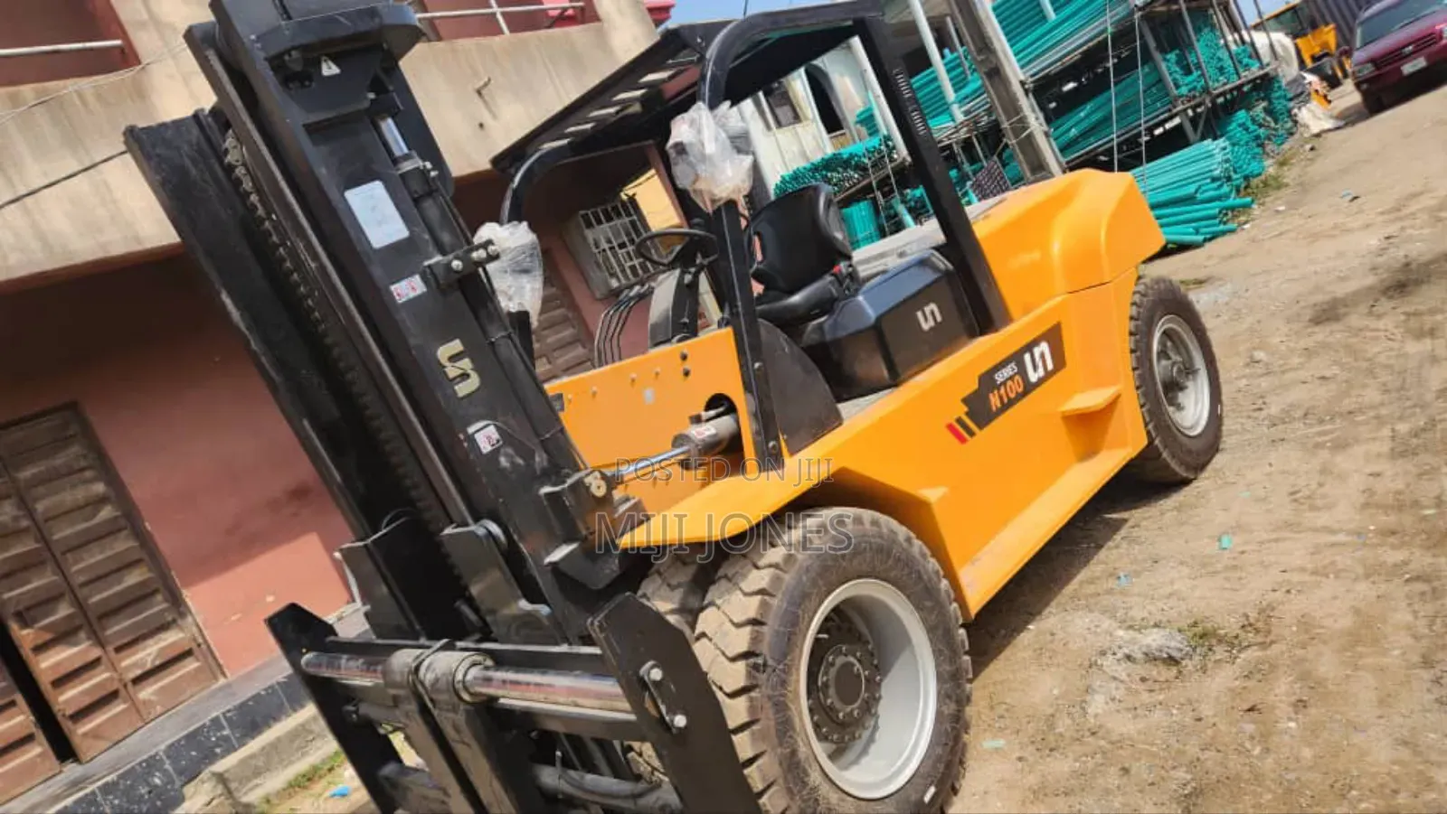 Brand New 10 Tons Forklift