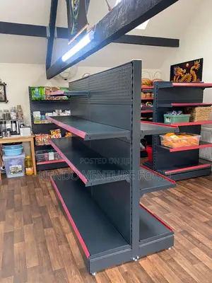 Supermarket Shelves