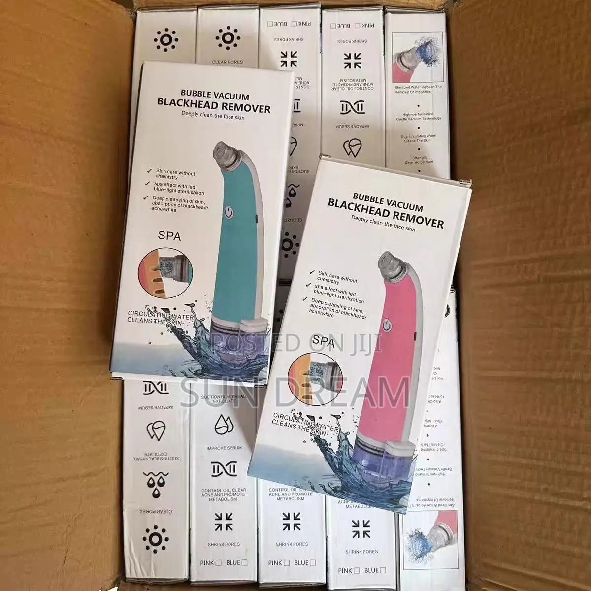 Facial Bubble Vacuum Blackhead Remover Company Gift