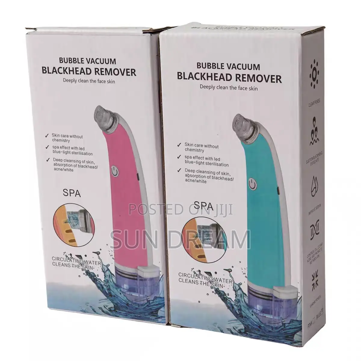 Facial Bubble Vacuum Blackhead Remover Company Gift