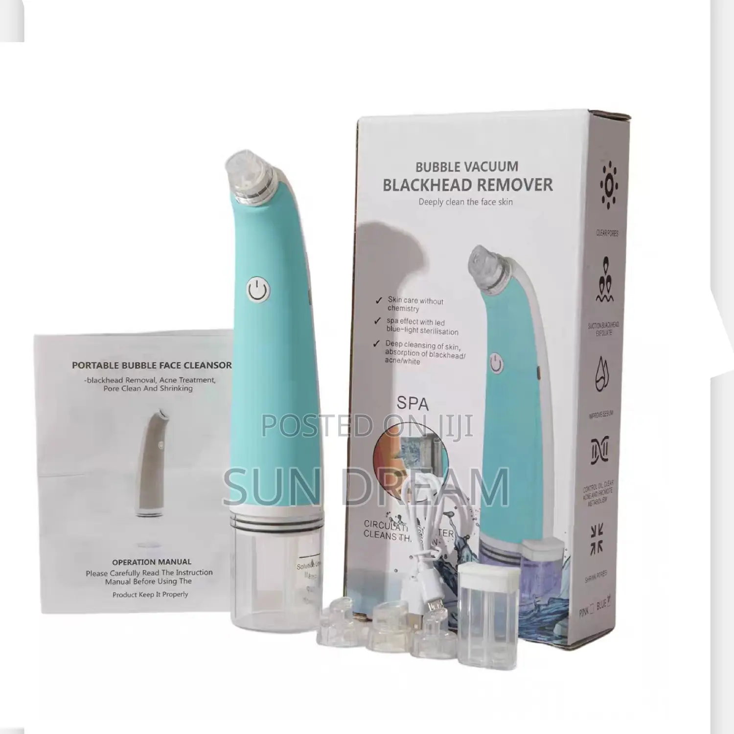 Facial Bubble Vacuum Blackhead Remover Company Gift