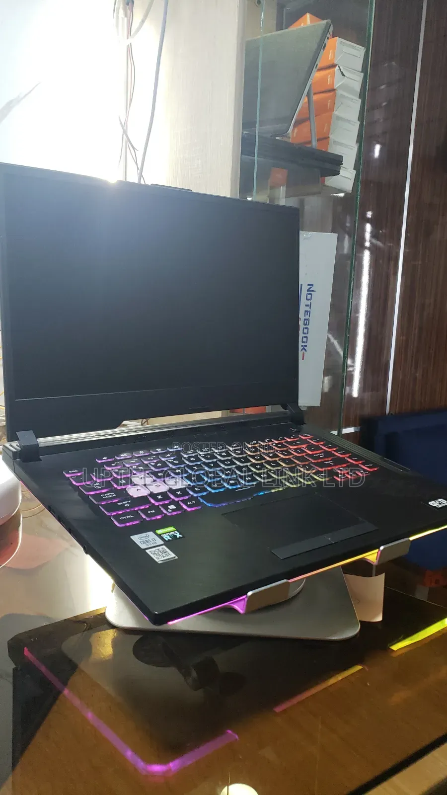 Laptop Asus ROG Strix G15 16GB Intel Core I7 SSD 512GB