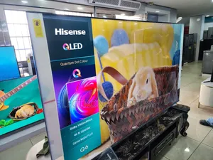 85 Inches Qled Hisense Smart Tv