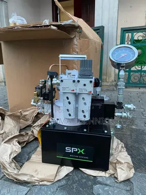 SPX Hydraulic Torque Wrench Pump Air Driven