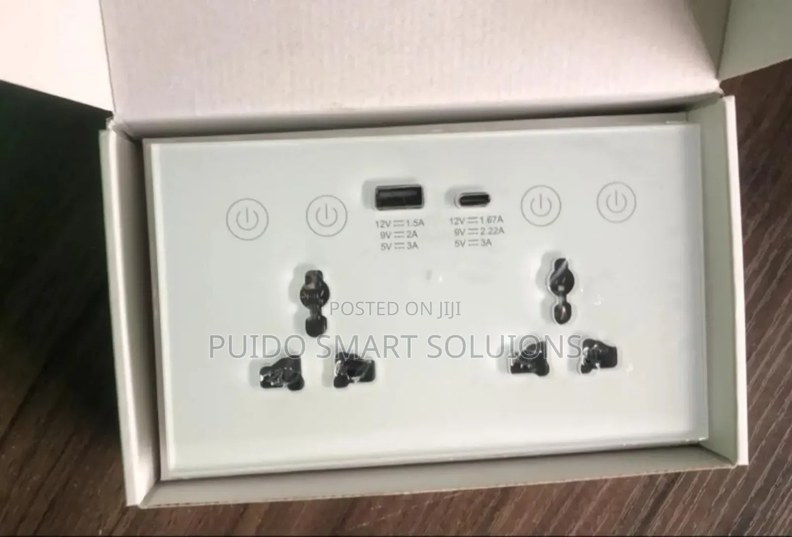 Wifi Double Multi Socket Usb+Type C
