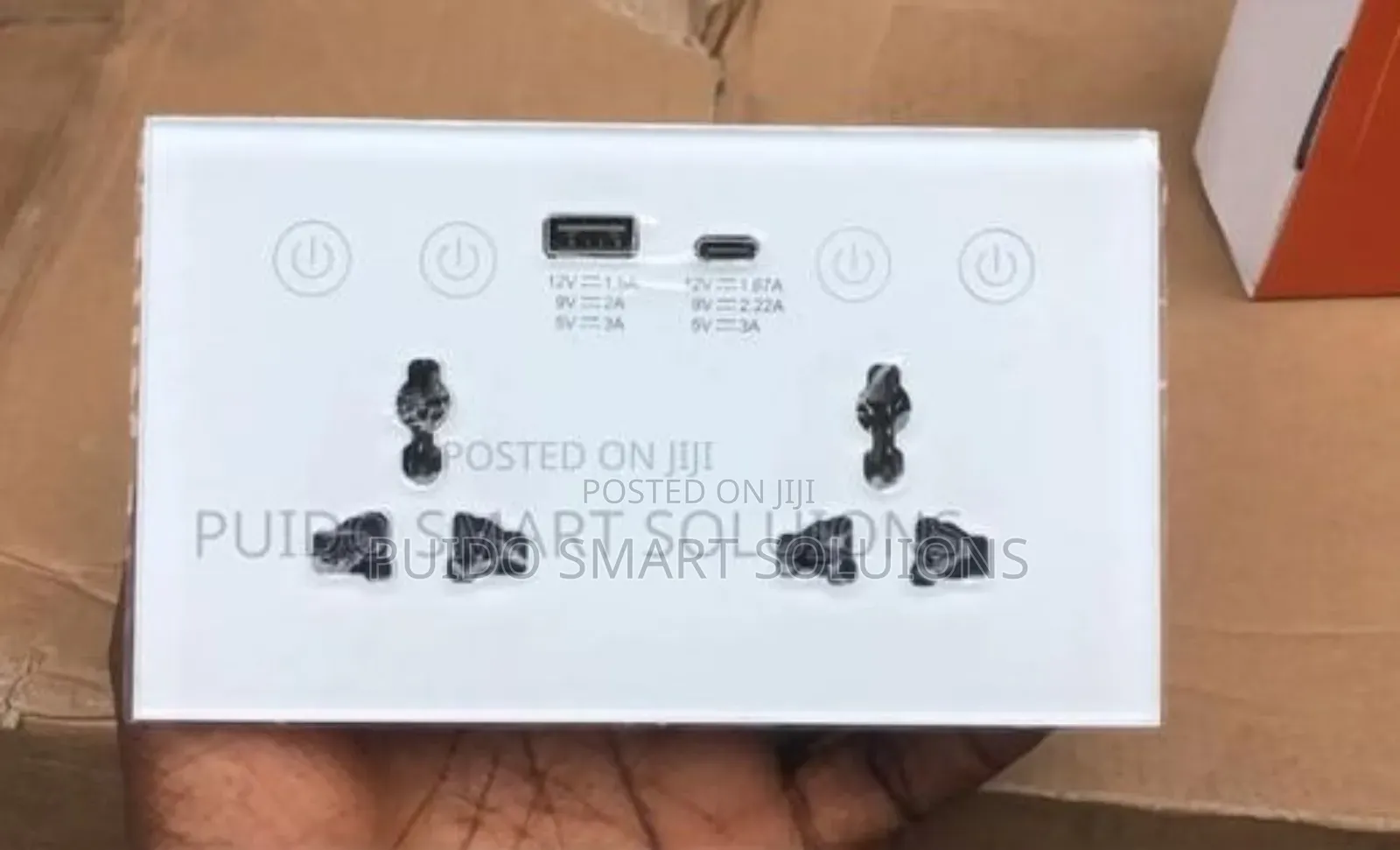 Wifi Double Multi Socket Usb+Type C