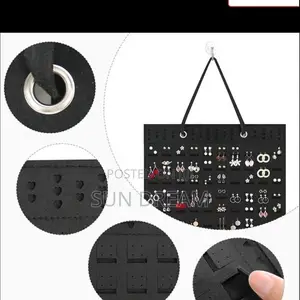 Earrings Storage Bag Jewelry Organizer