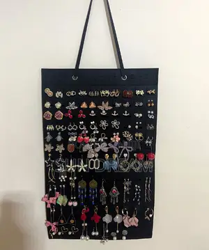 Earrings Storage Bag Jewelry Organizer