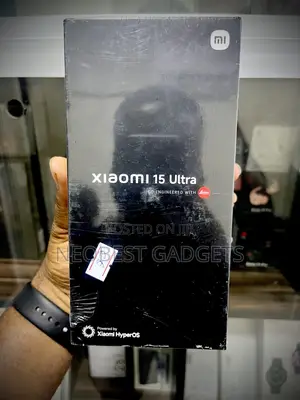 New Xiaomi 15 Ultra 512 GB Silver