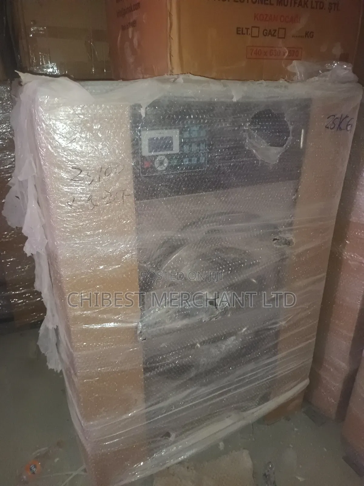 Industrial Extractor Washing Machine 25kg