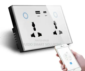 Wifi Double Multi Socket Usb+Type C