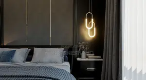 Bedroom and Bathroom Interior